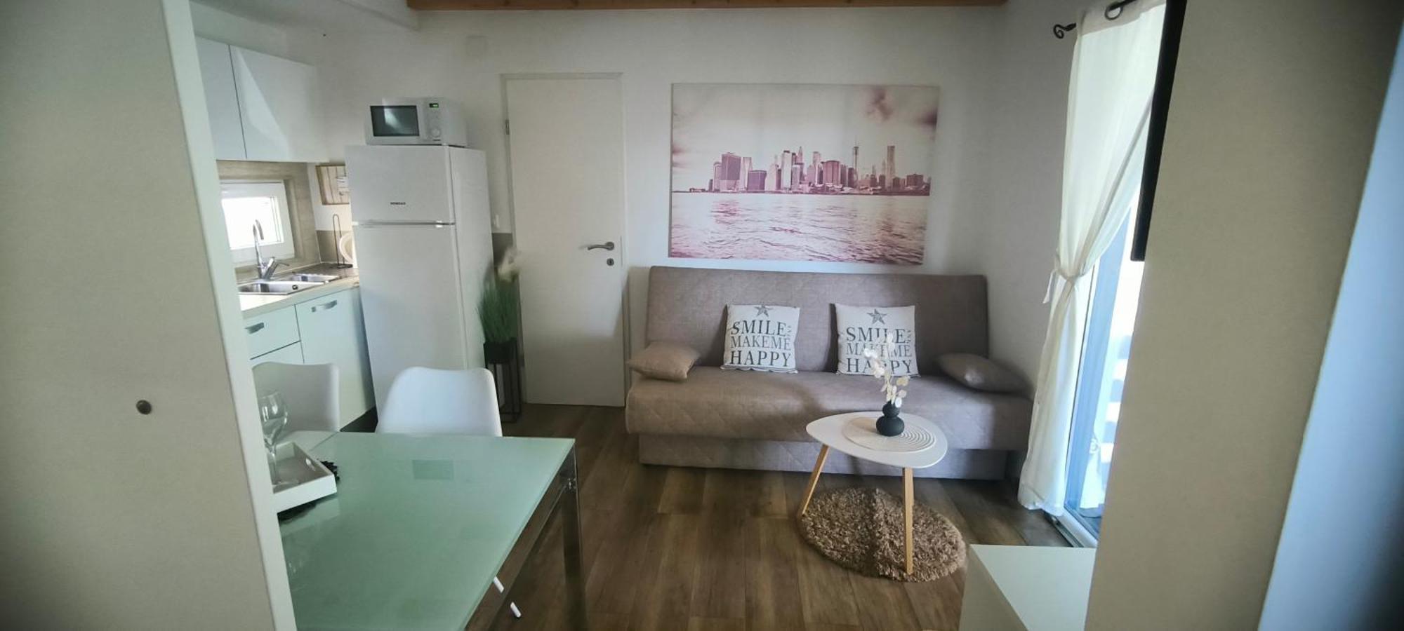 Mobile Home Ivan Vodice Ngoại thất bức ảnh